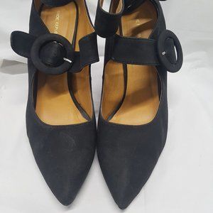 SHOE REPUBLIC LA BLACK HEELS SIZE 11